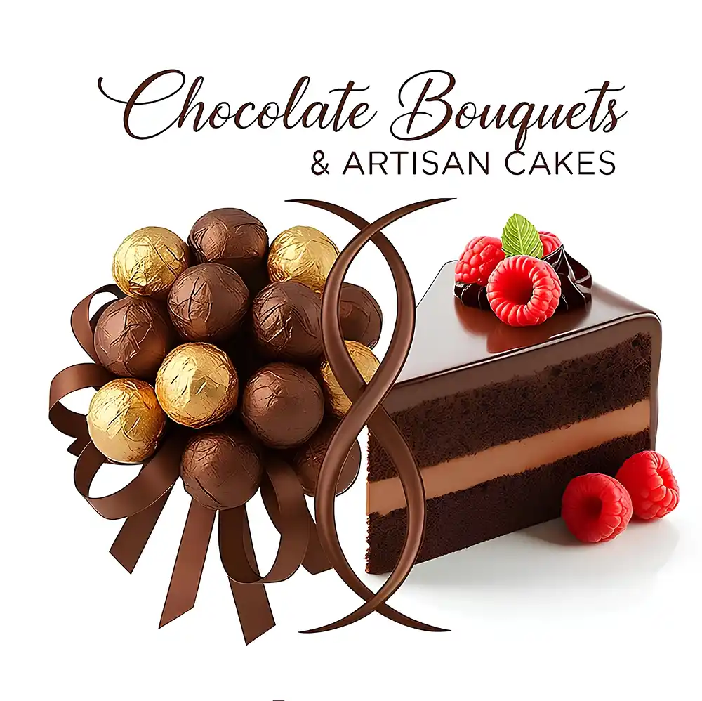 Chocolate Bouquets
